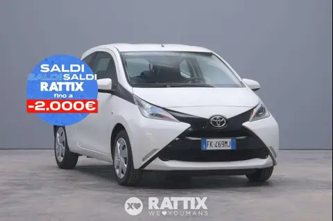 Used TOYOTA AYGO Petrol 2017 Ad 