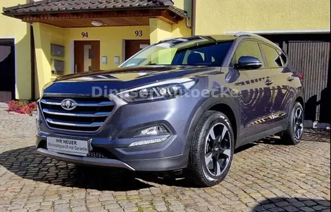 Annonce HYUNDAI TUCSON Essence 2016 d'occasion 