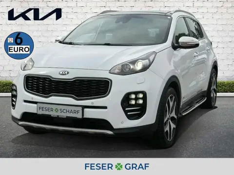 Annonce KIA SPORTAGE Essence 2017 d'occasion 