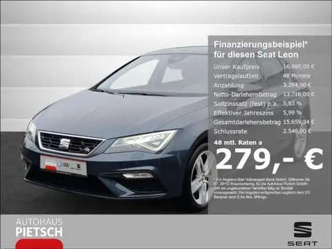 Annonce SEAT LEON Essence 2019 d'occasion 