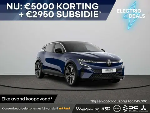 Annonce RENAULT MEGANE Électrique 2024 d'occasion 