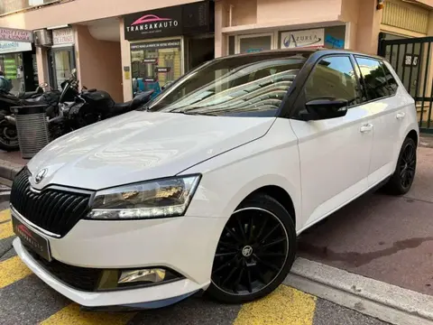 Annonce SKODA FABIA Essence 2021 d'occasion 