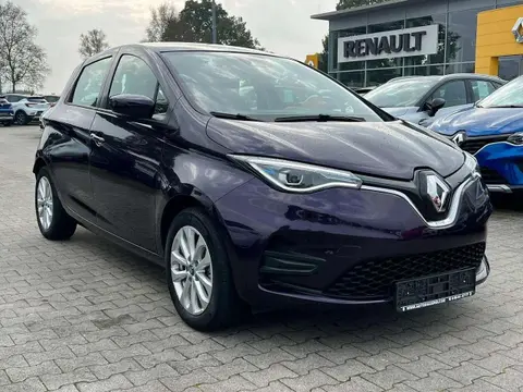 Annonce RENAULT ZOE Électrique 2021 d'occasion 