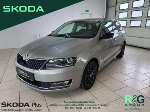 Annonce SKODA RAPID Essence 2017 d'occasion 