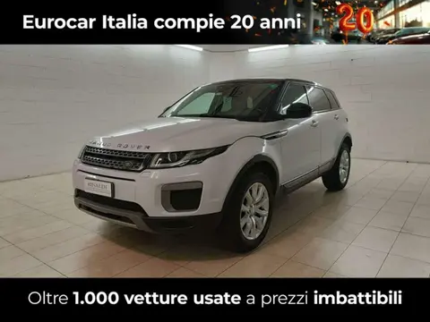 Annonce LAND ROVER RANGE ROVER EVOQUE Diesel 2017 d'occasion 