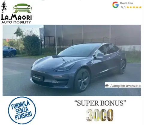 Used TESLA MODEL 3 Electric 2020 Ad 