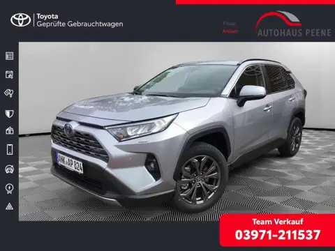 Used TOYOTA RAV4 Hybrid 2024 Ad 