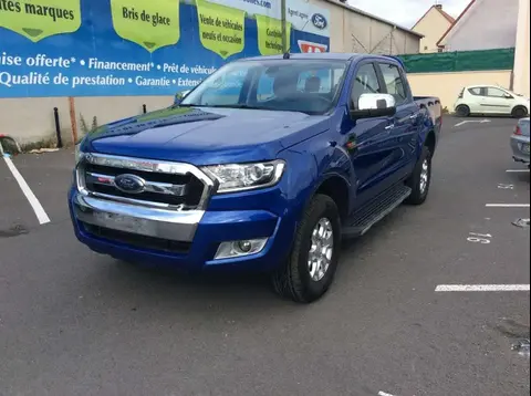 Annonce FORD RANGER Diesel 2018 d'occasion 