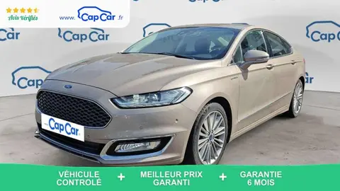 Annonce FORD MONDEO Hybride 2017 d'occasion 