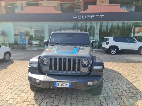 Used JEEP WRANGLER Hybrid 2022 Ad 