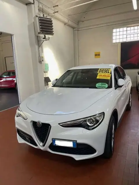 Annonce ALFA ROMEO STELVIO Diesel 2020 d'occasion 