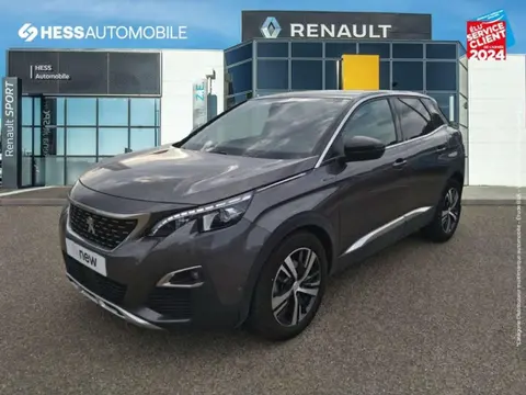 Annonce PEUGEOT 3008 Essence 2018 d'occasion 