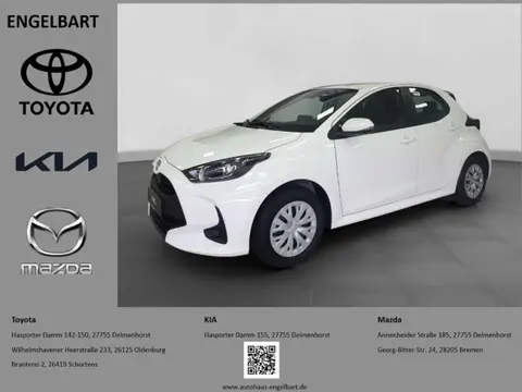 Annonce TOYOTA YARIS Hybride 2024 d'occasion Allemagne