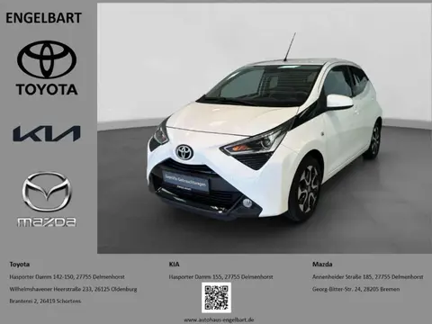 Annonce TOYOTA AYGO Essence 2021 d'occasion Allemagne