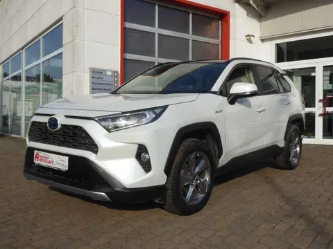 Annonce TOYOTA RAV4 Hybride 2020 d'occasion 