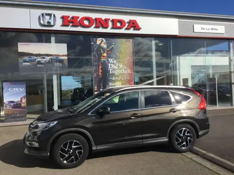 Annonce HONDA CR-V Diesel 2018 d'occasion 