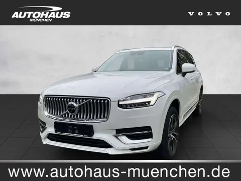 Annonce VOLVO XC90 Hybride 2021 d'occasion 