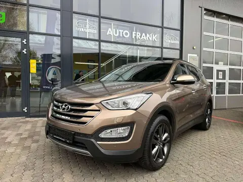 Annonce HYUNDAI SANTA FE Diesel 2015 d'occasion 