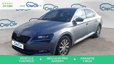 Annonce SKODA SUPERB Essence 2015 d'occasion 