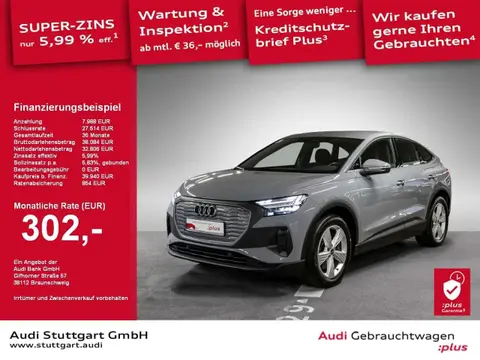 Annonce AUDI Q4 Électrique 2022 d'occasion 