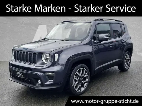 Annonce JEEP RENEGADE Hybride 2023 d'occasion 