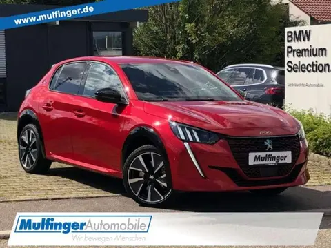 Annonce PEUGEOT 208 Électrique 2020 d'occasion 