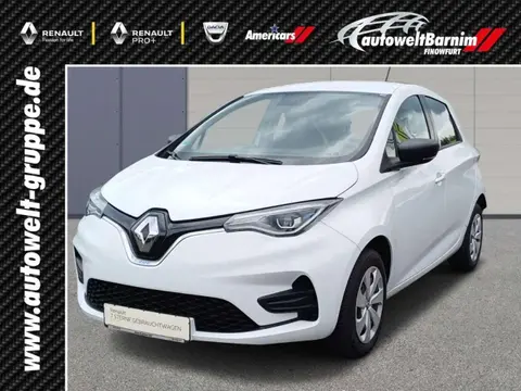 Annonce RENAULT ZOE Électrique 2021 d'occasion 