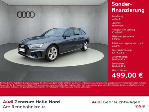 Annonce AUDI A4 Diesel 2024 d'occasion 