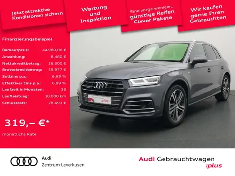 Annonce AUDI Q5 Hybride 2020 d'occasion 