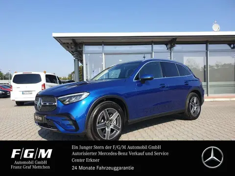 Annonce MERCEDES-BENZ CLASSE GLC Essence 2022 d'occasion Allemagne