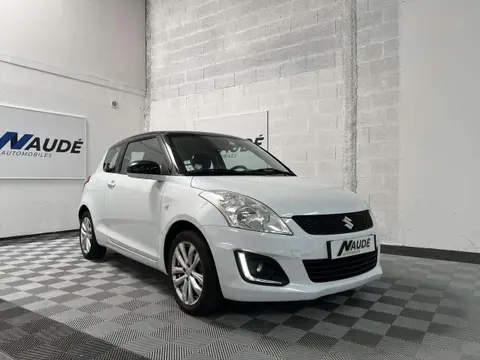 Annonce SUZUKI SWIFT Essence 2015 d'occasion 