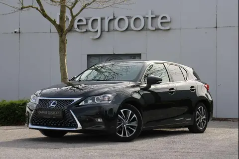 Annonce LEXUS CT Hybride 2021 d'occasion Belgique