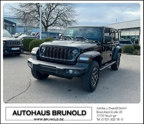 Used JEEP WRANGLER Petrol 2024 Ad 