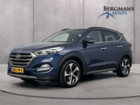 Annonce HYUNDAI TUCSON Essence 2017 d'occasion 