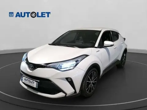 Annonce TOYOTA C-HR Hybride 2020 d'occasion 