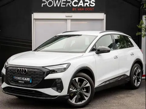 Annonce AUDI Q4 Électrique 2022 d'occasion 