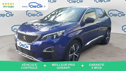 Annonce PEUGEOT 3008 Essence 2017 d'occasion 