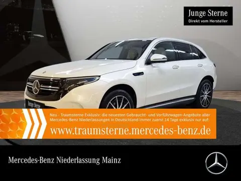 Used MERCEDES-BENZ EQC Electric 2020 Ad 