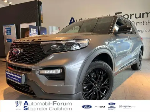 Annonce FORD EXPLORER Hybride 2021 d'occasion 