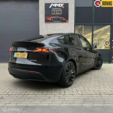 Used TESLA MODEL Y Electric 2022 Ad 