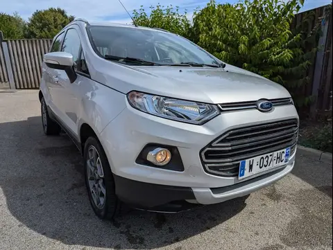 Annonce FORD ECOSPORT Diesel 2015 d'occasion 