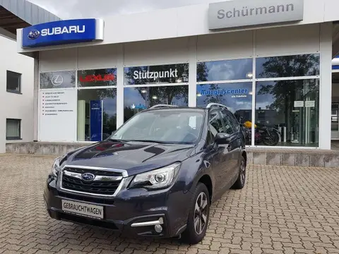 Annonce SUBARU FORESTER Essence 2018 d'occasion 