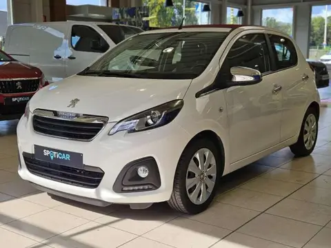 Annonce PEUGEOT 108 Essence 2016 d'occasion 