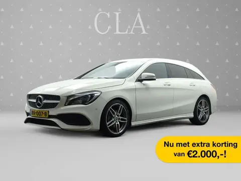 Annonce MERCEDES-BENZ CLASSE CLA Essence 2017 d'occasion 