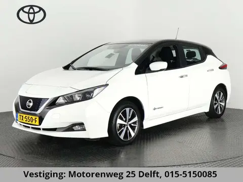 Used NISSAN LEAF Electric 2019 Ad 