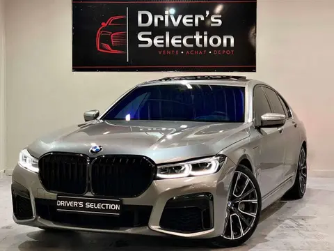 Annonce BMW SERIE 7 Hybride 2020 d'occasion 