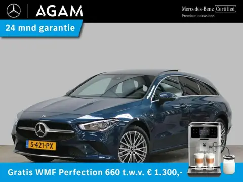 Annonce MERCEDES-BENZ CLASSE CLA Hybride 2023 d'occasion 