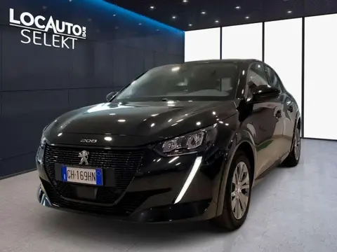 Annonce PEUGEOT 208 Électrique 2022 d'occasion 