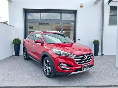 Annonce HYUNDAI TUCSON Diesel 2016 d'occasion 