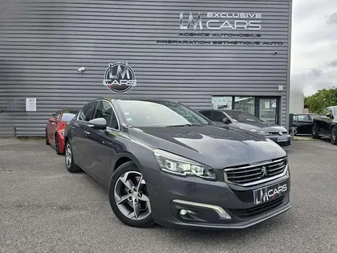 Annonce PEUGEOT 508 Diesel 2015 d'occasion 